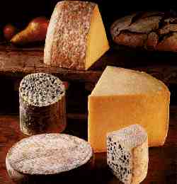 Les fromages du terroir