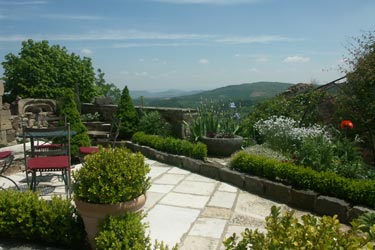 La terrasse du chteau