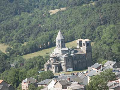 L'glise de Saint Nectaire